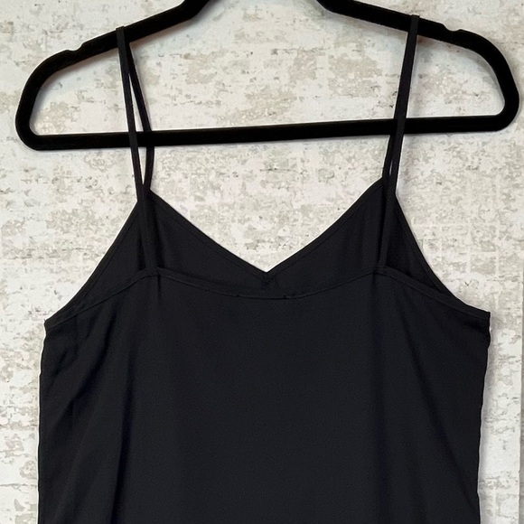 Selected Femme Black Slip Dress Size 36 USA 8 Cocktail Party Date Old Money - Picture 8 of 15